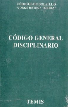 portada Código General Disciplinario (in Spanish)