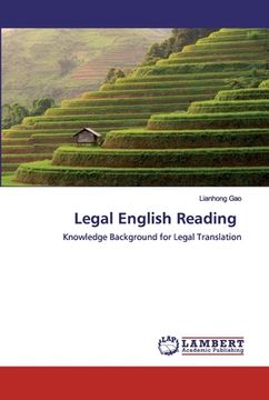 portada Legal English Reading (en Inglés)