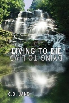 portada Living to Die/Dying to Live: 29 Years Surviving HIV (en Inglés)
