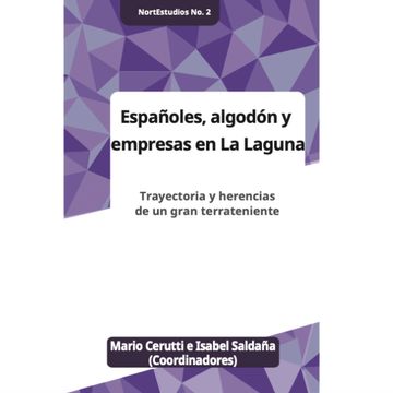 portada Españoles, algodon y empresas en La Laguna