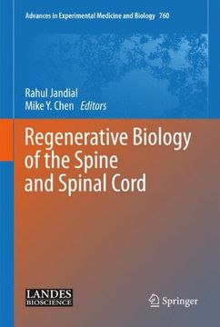 portada regenerative biology of the spine and spinal cord (en Inglés)
