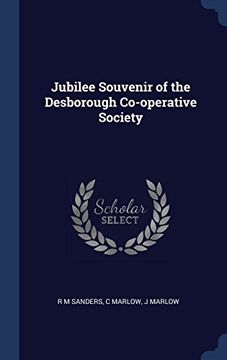 portada Jubilee Souvenir of the Desborough Co-operative Society