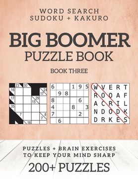 portada Big Boomer Puzzle Books #3 (en Inglés)