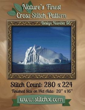 portada Nature's Finest Cross Stitch Pattern: Design Number 56