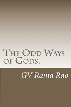 portada the odd ways of gods. (in English)
