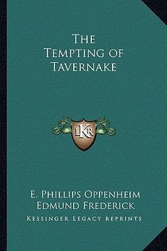 portada the tempting of tavernake