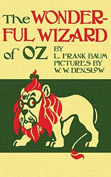 portada The Wizard of oz: The Original 1900 Edition in Full Color (en Inglés)