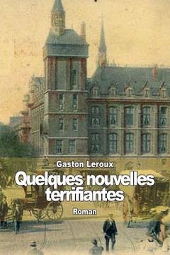 portada Quelques nouvelles terrifiantes (in French)