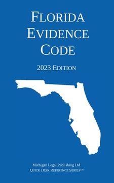 portada Florida Evidence Code; 2023 Edition (in English)