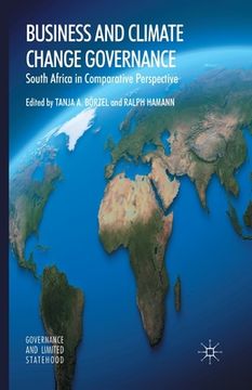 portada Business and Climate Change Governance: South Africa in Comparative Perspective