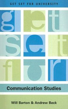 portada get set for communication studies (en Inglés)