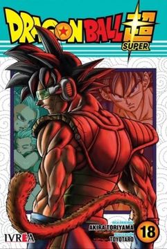 portada Dragon Ball Super 18