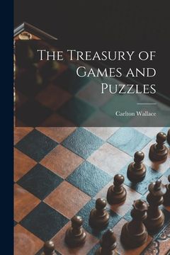 portada The Treasury of Games and Puzzles (en Inglés)