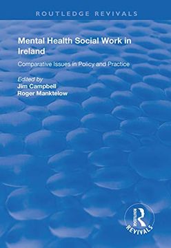 portada Mental Health Social Work in Ireland: Comparative Issues in Policy and Practice (in English)