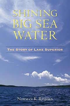 portada Shining big sea Water: The Story of Lake Superior (en Inglés)