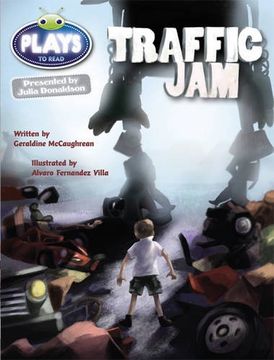 portada Julia Donaldson Plays Traffic jam (Lime) (in English)