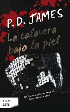 portada La Calavera Bajo la Piel (Best Seller Zeta Bolsillo) (in Spanish)