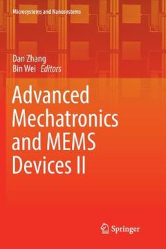 portada Advanced Mechatronics and Mems Devices II (en Inglés)