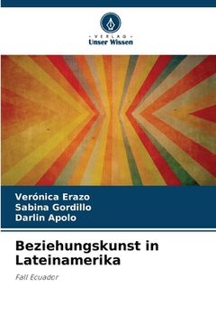 portada Beziehungskunst in Lateinamerika (in German)