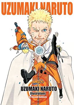 portada Uzumaki Naruto: Illustrations (en Inglés)