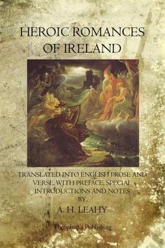 portada Heroic Romances of Ireland (en Inglés)