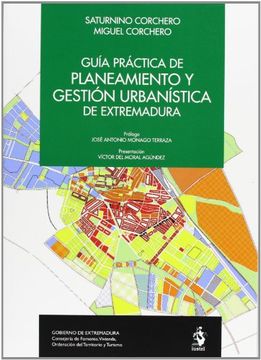portada Guía práctica de planeamiento y gestión urbanística de Extremadura
