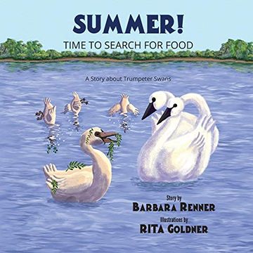 portada Summer! Time to Search for Food, a Story About Trumpeter Swans (en Inglés)