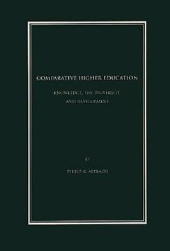 portada comparative higher education (en Inglés)