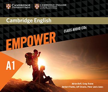 portada Cambridge English Empower Starter Class Audio cds (4) () (in English)