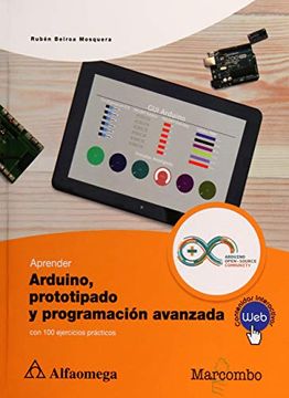 portada Aprender Arduino, Prototipado y Programacion Avanzada