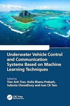 portada Underwater Vehicle Control and Communication Systems Based on Machine Learning Techniques (en Inglés)