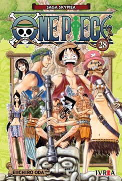portada One Piece 28