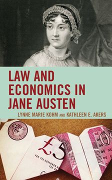 portada Law and Economics in Jane Austen (en Inglés)