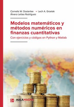 portada Modelos Matematicos y Metodos Numericos en Finanzas Cuantitativas