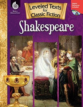 portada Leveled Texts for Classic Fiction: Shakespeare [With CDROM] (en Inglés)