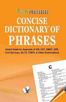 portada Concise Dictionary of Phrases (en Inglés)