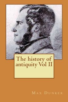 portada The history of antiquity Vol II