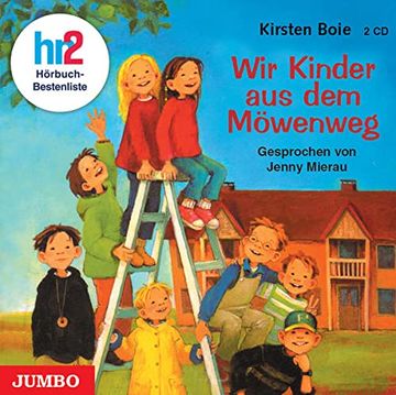 portada Wir Kinder aus dem Möwenweg. 2 cds (en Alemán)