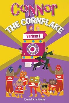 portada Connor the Cornflake (in English)