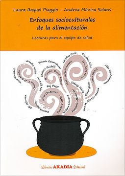 portada Enfoques Socioculturales de la Alimentación. Lecturas para el Equipo de Salud (in Spanish)