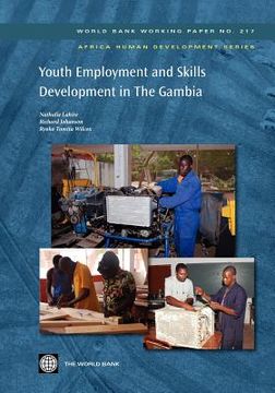 portada youth employment and skills development in the gambia (en Inglés)