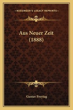 portada Aus Neuer Zeit (1888) (in German)