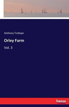 portada Orley Farm: Vol. 3 (in English)