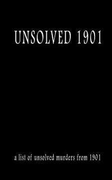 portada Unsolved 1901 (in English)