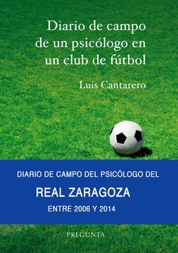 portada Diario de Campo de un Psicólogo en un Club de Fútbol (in Spanish)