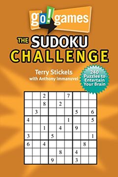 portada Go! Games the Sudoku Challenge: 240 Entertain Your Brain Puzzles (en Inglés)