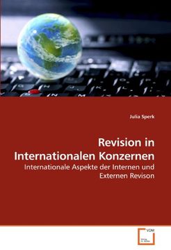 portada Revision in Internationalen Konzernen