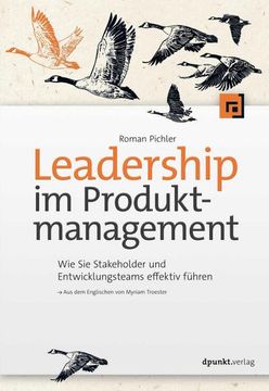 portada Leadership im Produktmanagement (in German)