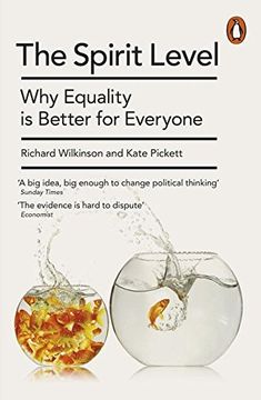 portada The Spirit Level: Why Equality is Better for Everyone. Richard Wilkinson and Kate Pickett (en Inglés)
