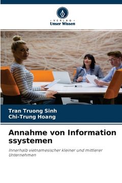 portada Annahme von Information ssystemen (en Alemán)
